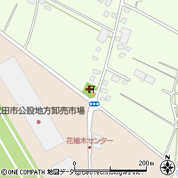 千葉県成田市新田1周辺の地図