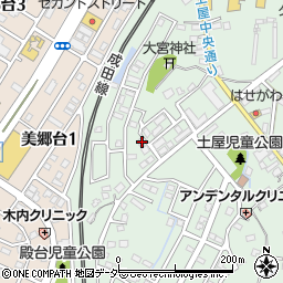 千葉県成田市土屋1339周辺の地図