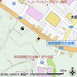 千葉県成田市土屋543周辺の地図