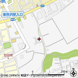 埼玉県所沢市本郷1076周辺の地図