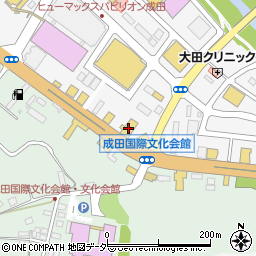千葉県成田市ウイング土屋90周辺の地図