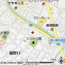 千葉県松戸市古ケ崎60周辺の地図