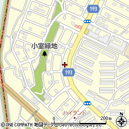 千葉県船橋市小室町2748周辺の地図