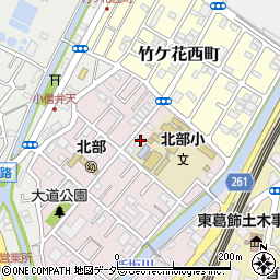 千葉県松戸市根本223周辺の地図