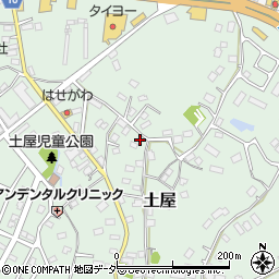 千葉県成田市土屋1391周辺の地図