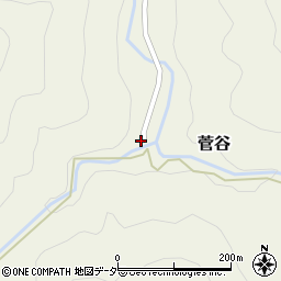 福井県南条郡南越前町菅谷23-22周辺の地図