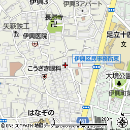 幸野行政書士事務所周辺の地図