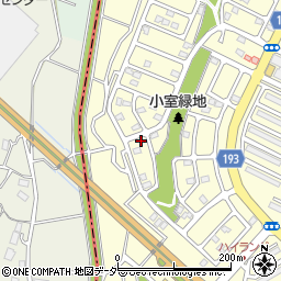 千葉県船橋市小室町2666周辺の地図