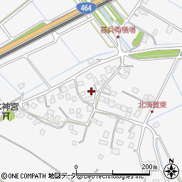 千葉県成田市北須賀551周辺の地図