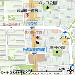 関東マツダ足立竹ノ塚店周辺の地図