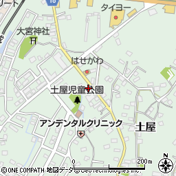 山田川魚店周辺の地図