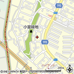 千葉県船橋市小室町2786周辺の地図