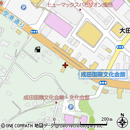 ホンダカーズ東総成田空港通り店周辺の地図