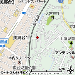 千葉県成田市土屋1850周辺の地図