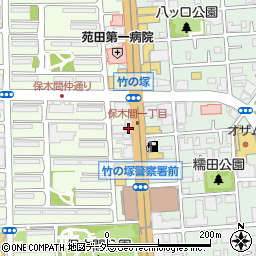 ＴＨＳ竹ノ塚周辺の地図
