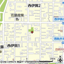 白榮荘周辺の地図