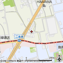 埼玉県入間市二本木948周辺の地図