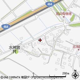 千葉県成田市北須賀543周辺の地図