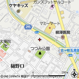 千葉県松戸市古ケ崎54周辺の地図
