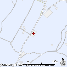 千葉県香取市大角1457周辺の地図