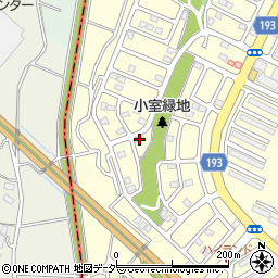 千葉県船橋市小室町2665周辺の地図
