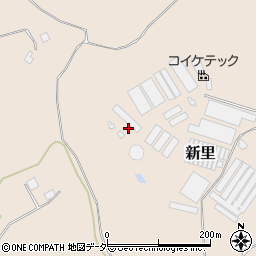 千葉県香取市新里1879周辺の地図