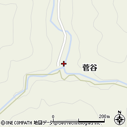 福井県南条郡南越前町菅谷24-21周辺の地図