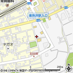 埼玉県所沢市本郷1089-3周辺の地図