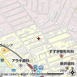 五香南町会館周辺の地図