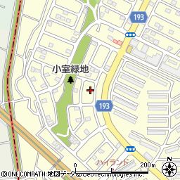 千葉県船橋市小室町2791周辺の地図