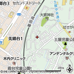 千葉県成田市土屋1839周辺の地図