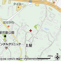 千葉県成田市土屋776周辺の地図