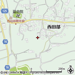 千葉県香取市西田部521-1周辺の地図
