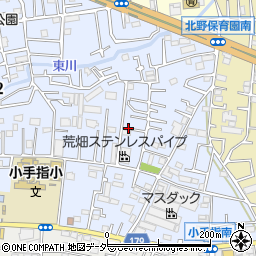 〒359-1147 埼玉県所沢市小手指元町の地図