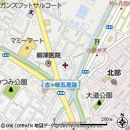 千葉県松戸市古ケ崎779周辺の地図
