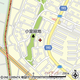 千葉県船橋市小室町2787周辺の地図