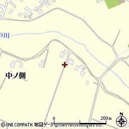 千葉県印西市草深周辺の地図