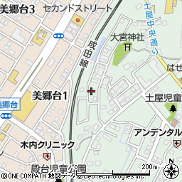 千葉県成田市土屋1849周辺の地図