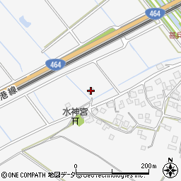千葉県成田市北須賀1063周辺の地図