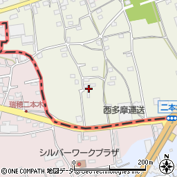 埼玉県入間市二本木994周辺の地図