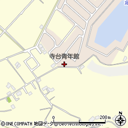 寺台青年館周辺の地図