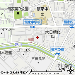 株式会社平和マネキン東京物流センター周辺の地図