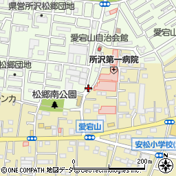 もりや寝装店周辺の地図