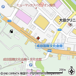 Ａトイレの生活救急車・トイレのトラブル出張サービス　成田市・富里市・栄・多古・香取市・出張受付センター周辺の地図