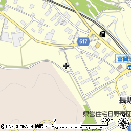 山梨県北杜市長坂町富岡151-3周辺の地図