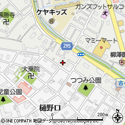 千葉県松戸市古ケ崎479周辺の地図