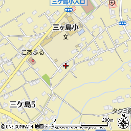 埼玉県所沢市三ケ島5丁目799周辺の地図