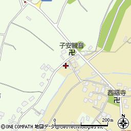 千葉県白井市谷田521周辺の地図