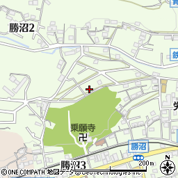 東京都青梅市勝沼2丁目169-7周辺の地図