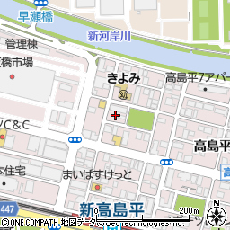 増田政吉周辺の地図